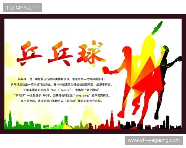 乒乓球的起源发展与现代竞技精神在全球体育文化中的传承与创新 乒乓球的起源发展与现代竞技精神在全球体育文化中的传承与创新