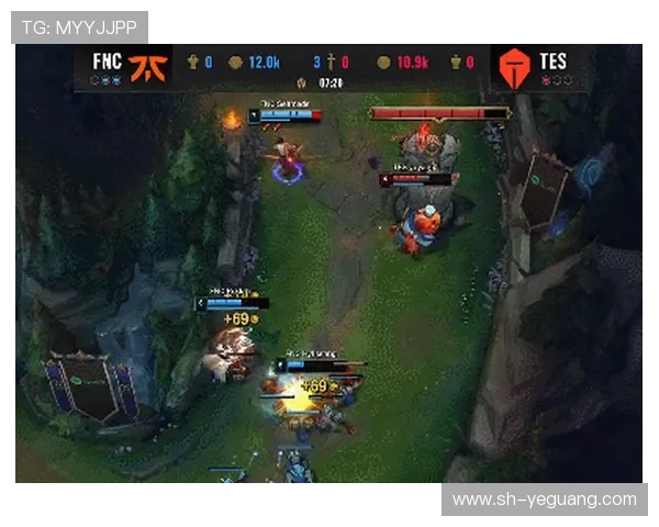 TES战术深度解析：如何在英雄联盟中掌控比赛节奏与团队协作
