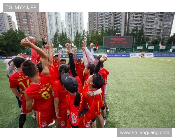 广州飞盘队实力崛起荣登全国飞盘实力排行榜第九名