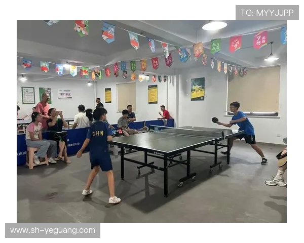 乒乓球推动全民健身新风尚探索竞技与健康融合发展的时代篇章